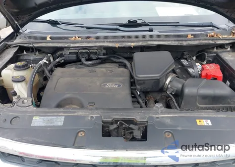 2012 Ford Edge Sel из США, поврежденный, VIN 2FMDK3JC0CBA06787